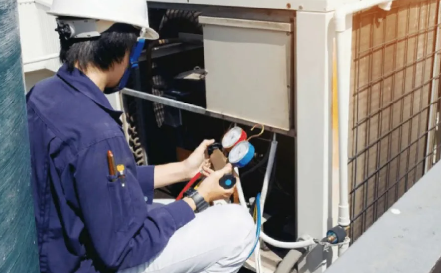 climate system in modern home