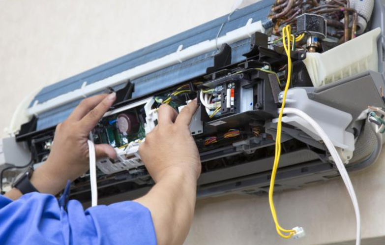 modern HVAC equipment